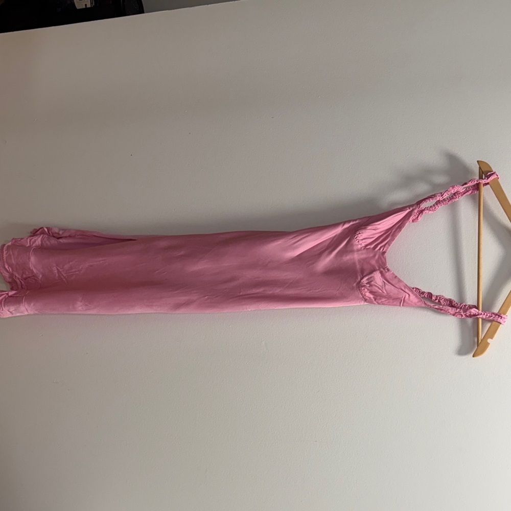 Astr Pink Women's Slip Dress